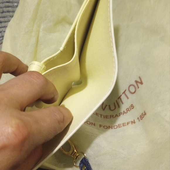 Louis Vuitton Damier Azur Multiple Wallet/ billfold 1214lv31 - Picture 15 of 15
